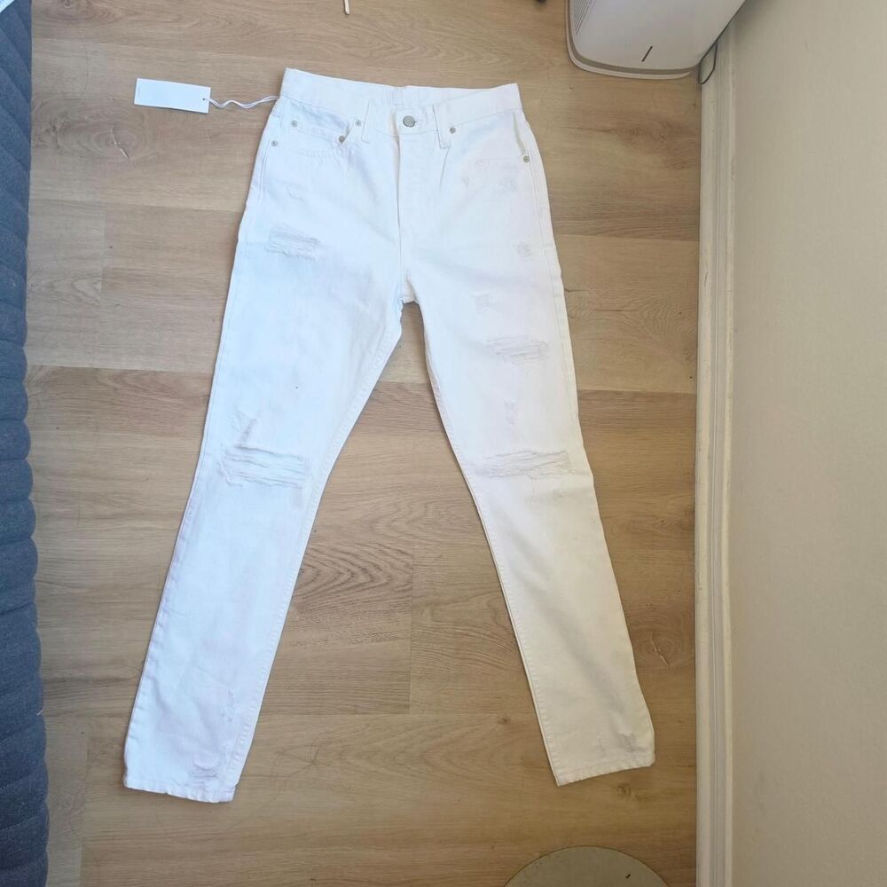 Boyish Women's White Jeans